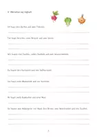 Vorschau - Arbeitsblätter - english vegetables / Gemüse / food - Seite 2