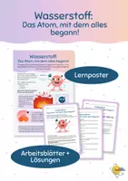 Vorschau - Arbeitsblätter - Materialpaket Atomaufbau & Moleküle verstehen - Seite 1