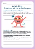 Vorschau - Arbeitsblätter - Materialpaket Atomaufbau & Moleküle verstehen - Seite 3