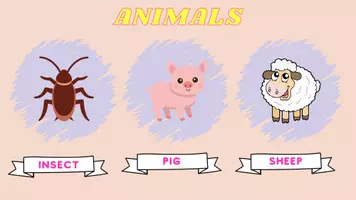 zapowiedź - Karta pracy "Animals" - angielski dla dzieci 5-8 lat - strona 3