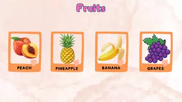 zapowiedź - Karta pracy "fruits" - angielski dla dzieci 5-8 lat - obwoluta
