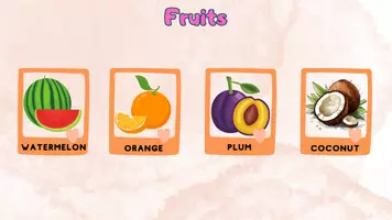 zapowiedź - Karta pracy "fruits" - angielski dla dzieci 5-8 lat - strona 2