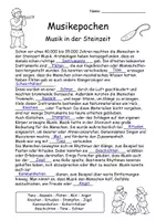 Vorschau - Unterrichtsreihen - Materialpaket MUSIKEPOCHEN für den Musikunterricht - Seite 2
