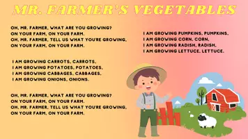 zapowiedź - Karta pracy "vegetables" - angielski dla dzieci 5-8 lat - strona 1