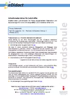 Vorschau - Stundenentwürfe - Die magische »10« - Rechnen mit Zauberer Zehnus - Seite 1