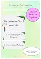 Vorschau - Poster - Wir bauen Segelschiffe aus Holz - Deckblatt