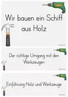 Vorschau - Poster - Wir bauen Segelschiffe aus Holz - Seite 3