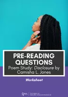 Vorschau - Arbeitsblätter - Teaching Bundle / Sparpaket: Poem Study for Disclosure by Camisha L. Jones - Seite 1