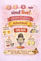 Vorschau - Arbeitsblätter - Podcast im Unterricht: Wir erstellen einen Podcast in der Grundschule. Klasse 3/4 (Arbeitsheft Teil 1 - Theorie des Podcasts) - Deckblatt