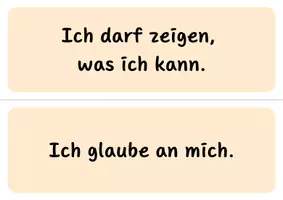 Vorschau - Poster - Positive Affirmationen für Kinder – Motivation & Selbstvertrauen stärken I Growth Mindset - Seite 2