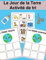 Aperçu - Apprentissages en autonomie - Le Jour de la Terre Activité de tri - Page de couverture