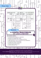 Vista previa - Unidades / Secuencias / Situaciones de Aprendizaje - 13 cuentos tradicionales - Portada