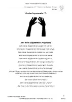Vorschau - Stundenentwürfe - Die magische »10« - Rechnen mit Zauberer Zehnus - Deckblatt