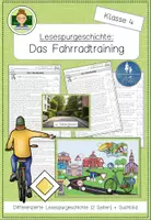 Vorschau - Arbeitsblätter - Materialpaket: Radfahrausbildung und Verkehrserziehung (Klasse 3-4) - Seite 1