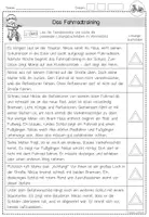 Vorschau - Arbeitsblätter - Materialpaket: Radfahrausbildung und Verkehrserziehung (Klasse 3-4) - Seite 3