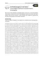 Vorschau - Stationenlernen - Rezepte (Vorgangsbeschreibung): Küchengeräte kennen - Deckblatt