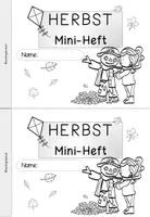 Vorschau - Arbeitsblätter - Herbst | Deutsch & Mathematik | Miniheft | Klasse 1 - Seite 2