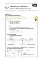 Vorschau - Stationenlernen - Rezepte (Vorgangsbeschreibung): Haupt- und Nebensatz - Deckblatt