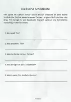 Vorschau - Unterrichtsreihen - umfangreiche XXL Deutsch Materialpaket für Klasse 2 - Seite 2