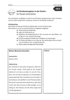 Vorschau - Arbeitsblätter - Rezepte (Vorgangsbeschreibung): Ein Rezept überarbeiten - Deckblatt