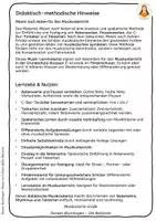 Vorschau - Arbeitsblätter - Malen nach Noten - Notenwerte, Pausen, C-Dur Tonleiter und Taktarten - Malen nach Zahlen - Seite 1