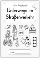 Vorschau - Unterrichtsreihen - Verkehrserziehung / Radfahrausbildung - Arbeitsheft / Unterrichtsreihe - Seite 3
