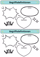 Vorschau - Stundenentwürfe - Einstiegsstunde: Helden,Idole und Vorbilder - Seite 3
