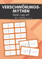 Vorschau - Spiele - Verschwörungsmythen - Spiel "Leg an" - Gefahren der Demokratie - Deckblatt