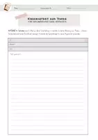 Vorschau - Arbeitsblätter - Klassenarbeit - Argumentative E-Mail inkl. Bewertungsbogen - Argumentation - Schulhund anschaffen - Deutsch - Seite 3