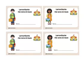 Vorschau - Bildkarten - Lernortkarten für die Grundschule - Seite 2