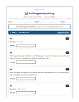 Vorschau - Arbeitsblätter - Rechnen mit ganzen Zahlen Prüfungsvorbereitung Leicht - Seite 2