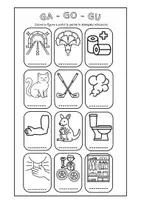anteprima - Materiale di supporto/inclusione - Ga, Go, Gu: dalla lavagna ai colori! - Pagina 3