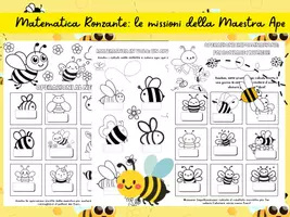 anteprima - Materiale di supporto/inclusione - Il mio Kit "Ronzante" per la Festa delle Api: Crea il tuo percorso didattico su misura. - Pagina di copertina