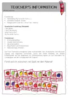 Vorschau - Poster - Flashcards fruit - Bildkarten fruit - Seite 2