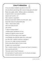 anteprima - Altro tipo di materiale - Lino il robottino. Attività interdisciplinare - Pagina 3