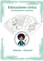 anteprima - Altro tipo di materiale - Lino il robottino. Attività interdisciplinare - Pagina di copertina