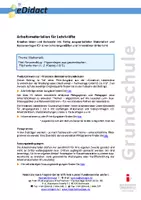 Vorschau - Stundenentwürfe - Neunmalklug - Figurenlegen aus geometrischen Flächenformen - Seite 1
