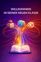 Vorschau - Anderer Materialtyp - Willkommen - neue Schüler*in in der Klasse - Deckblatt