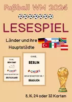 Vorschau - Spiele - Lesespiel Hauptstädte WM 2026 - Deckblatt