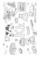 Vorschau - Arbeitsblätter - Wimmelbilder zur Buchstabeneinführung - inkl. Gucklochmethode - Seite 3