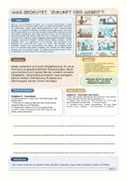 Vorschau - Arbeitsblätter - Digitalisierung - KI - Arbeitswelt in der Zukunft - dreifach differenziert - Seite 1
