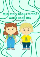 Vista previa - Manualidades / Dibujos para colorear - Mini story books (inglés y español) EI, 1º y 2ºEP - Portada