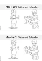 Vorschau - Arbeitsblätter - Herbst | Sätze - Seite 1