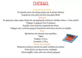 Προεπισκόπηση - Πλάνο μαθήματος / Υλικό για τον εκπαιδευτικό - Πετοσφαίριση – Βασικοί Κανονισμοί - Σελίδα 2