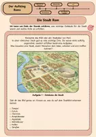 Vorschau - Unterrichtsreihen - Die Stadt Rom – Wichtige Gebäude und ihre Funktionen verstehen - Seite 1