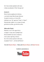 anteprima - Audio - Mamma 4.0 (Il mio Upgrade) - testo - Pagina 1