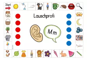 Vorschau - Spiele - Lauschprofi M/m: Lernspiel zur Förderung der Lautanalyse - Seite 2