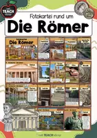 Vorschau - Bildkarten - Die Römer/Antikes Rom - Fotokartei - Deckblatt