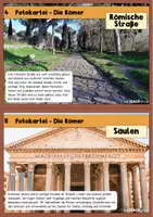 Vorschau - Bildkarten - Die Römer/Antikes Rom - Fotokartei - Seite 3