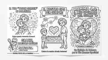 anteprima - Audio - MAMMA 4.0 (Il mio Upgrade) - 3 lavoretti - Pagina di copertina